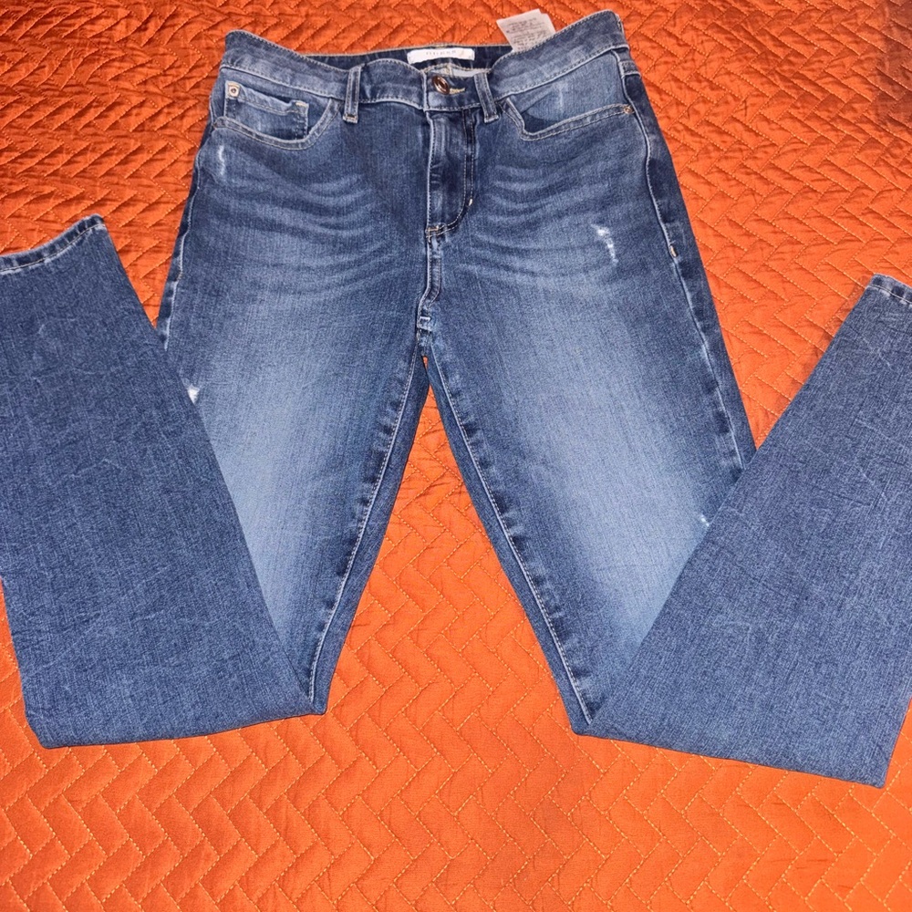 Guess Blue Skinny Jeans
